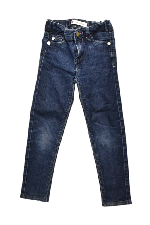 A Blue Jeans from Levi's in size 3T for girl. (Front View)