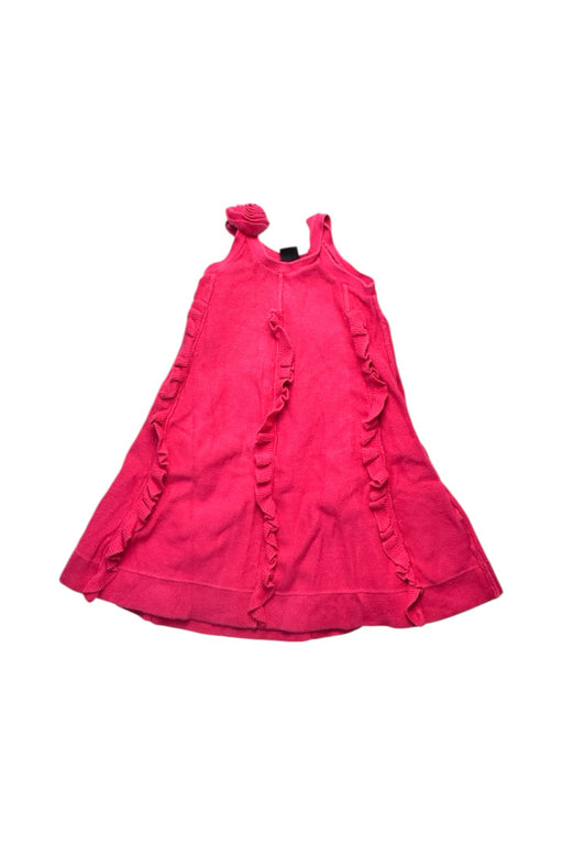 A Pink Sleeveless Dresses from Sonia Rykiel in size 18-24M for girl. (Front View)