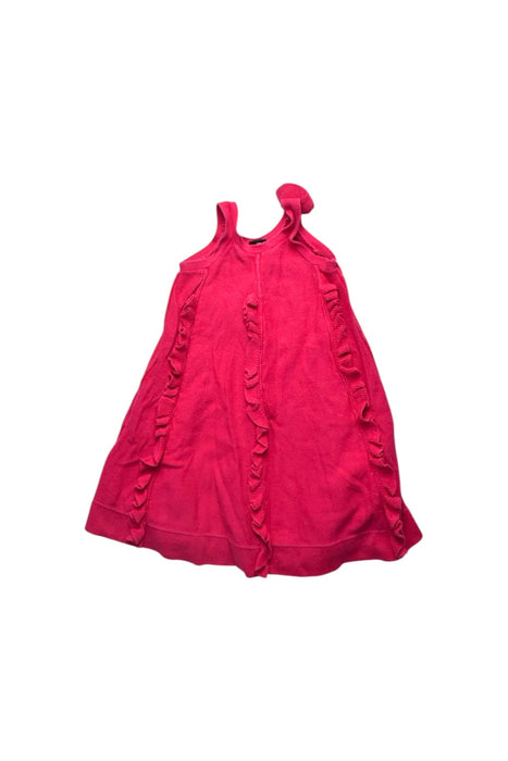A Pink Sleeveless Dresses from Sonia Rykiel in size 18-24M for girl. (Back View)