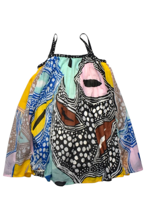 A Multicolour Sleeveless Dresses from DVF Gap Kids in size 3T for girl. (Front View)