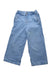 A Blue Jeans from Petit Bateau in size 5T for girl. (Front View)