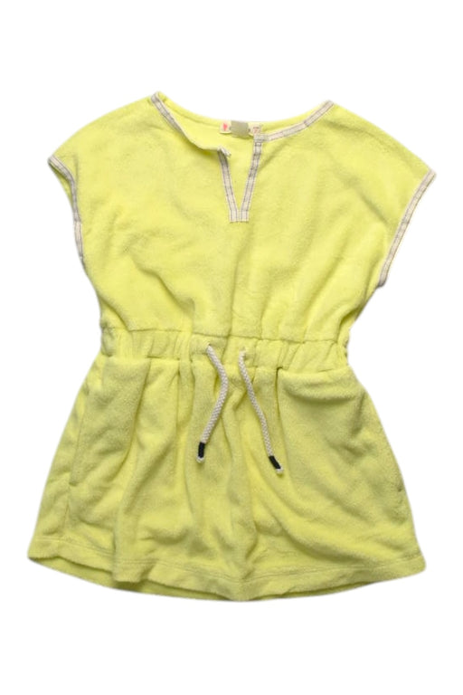 A Yellow Cover Ups from Crewcuts in size 2T for girl. (Front View)