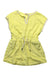 A Yellow Cover Ups from Crewcuts in size 2T for girl. (Front View)