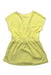 A Yellow Cover Ups from Crewcuts in size 2T for girl. (Back View)
