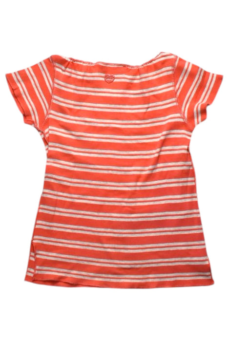 A Orange Short Sleeve Tops from Sonia Rykiel in size 4T for girl. (Back View)