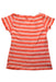A Orange Short Sleeve Tops from Sonia Rykiel in size 4T for girl. (Back View)