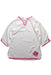 A White Cover Ups from Snapper Rock in size 4T for girl. (Front View)