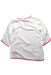 A White Cover Ups from Snapper Rock in size 4T for girl. (Back View)