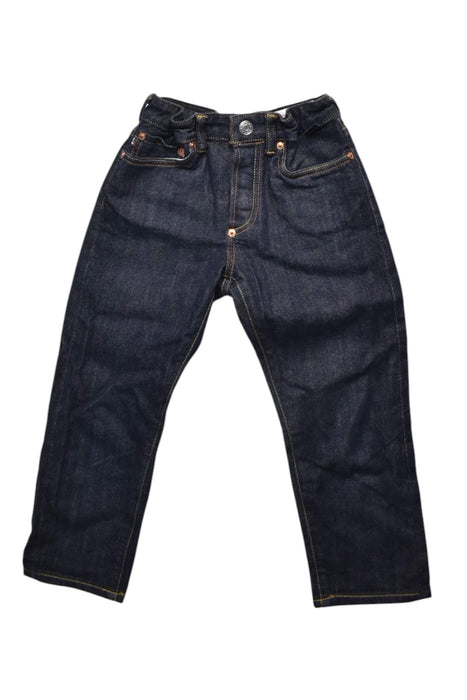 A Blue Jeans from Evisu in size 5T for neutral. (Front View)