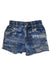 A Blue Shorts from Hysteric Mini in size 5T for girl. (Front View)