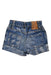 A Blue Shorts from Hysteric Mini in size 5T for girl. (Back View)