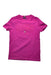 A Pink Short Sleeve T Shirts from Tommy Hilfiger in size 6T for girl. (Front View)