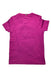 A Pink Short Sleeve T Shirts from Tommy Hilfiger in size 6T for girl. (Back View)
