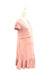 A Pink Short Sleeve Dresses from Jump Eat Cry in size Maternity-S for maternity. (Front View)