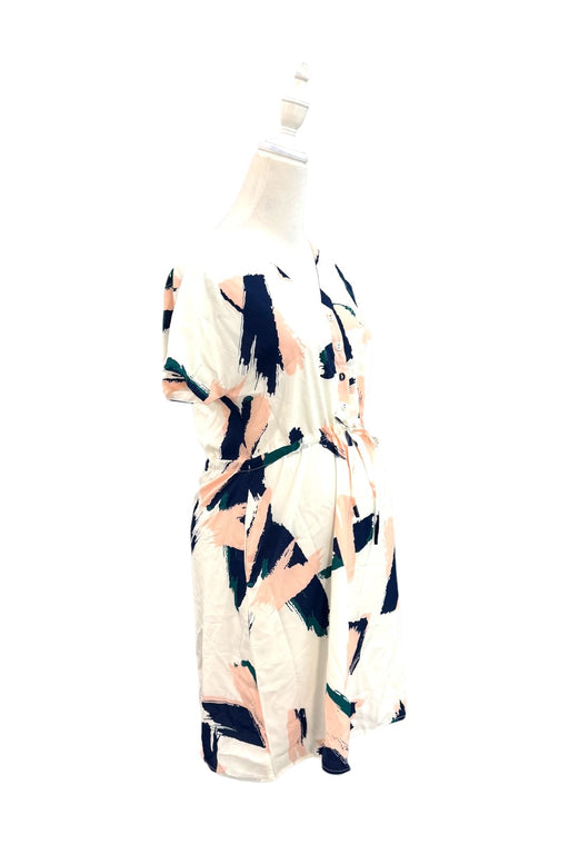A Multicolour Short Sleeve Dresses from Dear in size Maternity-S for maternity. (Front View)