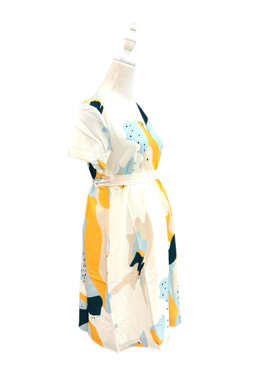 A Multicolour Short Sleeve Dresses from Dear in size Maternity-S for maternity. (Front View)