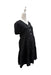 A Black Short Sleeve Dresses from Dear in size Maternity-S for maternity. (Front View)