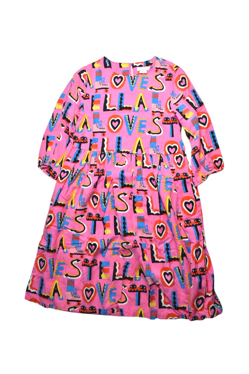A Multicolour Long Sleeve Dresses from Stella McCartney in size 12Y for girl. (Front View)