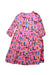 A Multicolour Long Sleeve Dresses from Stella McCartney in size 12Y for girl. (Back View)