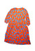 A Red Long Sleeve Dresses from Stella McCartney in size 12Y for girl. (Back View)
