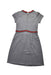A Grey Short Sleeve Dresses from Gucci in size 8Y for girl. (Back View)