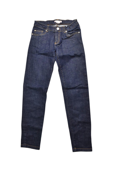 A Blue Jeans from Bonpoint in size 10Y for neutral. (Front View)