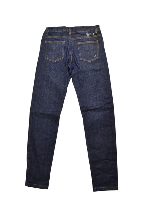 A Blue Jeans from Bonpoint in size 10Y for neutral. (Back View)