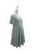 A Green Short Sleeve Dresses from Dear in size Maternity-S for maternity. (Front View)