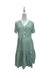 A Green Short Sleeve Dresses from Dear in size Maternity-S for maternity. (Back View)