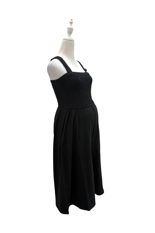 A Black Jumpsuits from Annee Matthew in size Maternity-XS for maternity. (Front View)