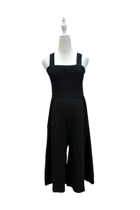 A Black Jumpsuits from Annee Matthew in size Maternity-XS for maternity. (Back View)