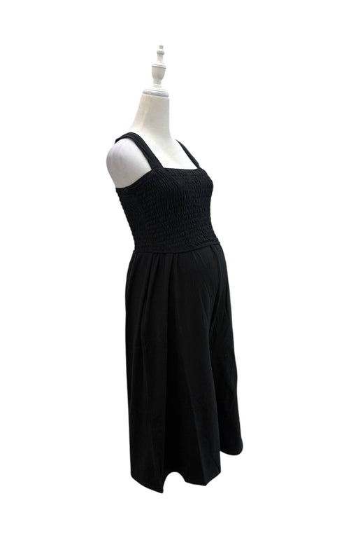 A Black Jumpsuits from Annee Matthew in size Maternity-S for maternity. (Front View)