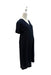 A Navy Jumpsuits from Dear in size Maternity-S for maternity. (Front View)
