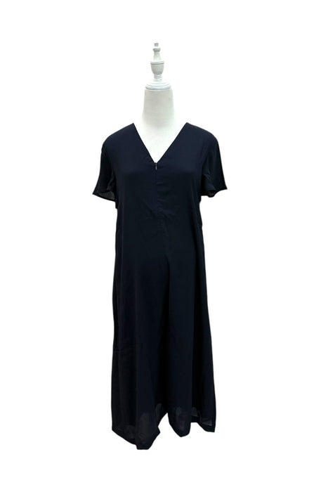 A Navy Jumpsuits from Dear in size Maternity-S for maternity. (Back View)