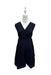 A Navy Rompers from Dear in size Maternity-S for maternity. (Back View)