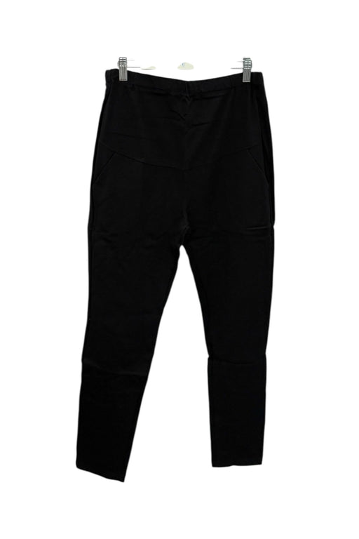 A Black Casual Pants from Dear in size Maternity-S for maternity. (Front View)