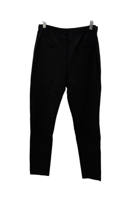 A Black Casual Pants from Dear in size Maternity-S for maternity. (Back View)