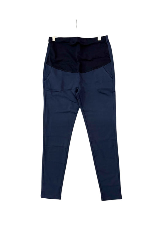 A Navy Casual Pants from Dear in size Maternity-S for maternity. (Front View)