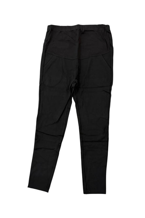 A Black Casual Pants from Dear in size Maternity-S for maternity. (Front View)