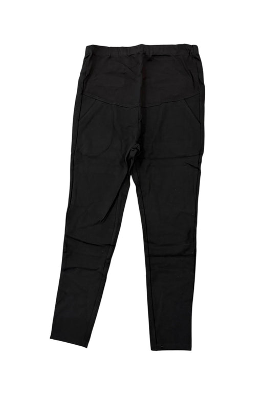 A Black Casual Pants from Dear in size Maternity-S for maternity. (Front View)