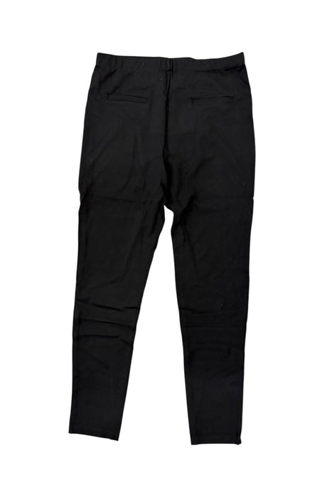 A Black Casual Pants from Dear in size Maternity-S for maternity. (Back View)