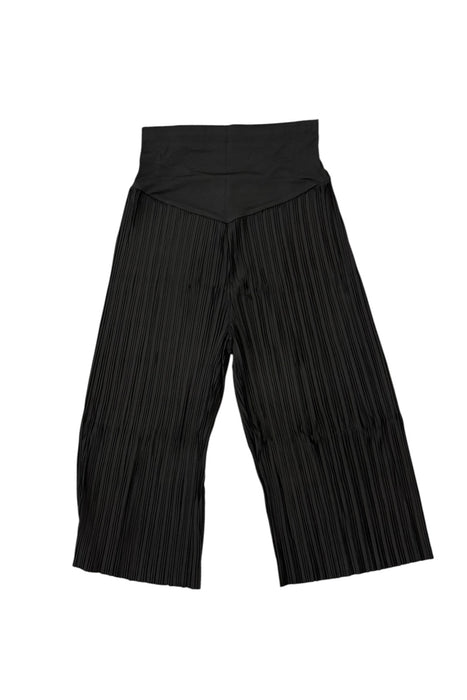 A Black Casual Pants from Dear in size Maternity-S for maternity. (Front View)