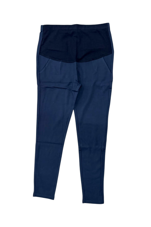 A Navy Casual Pants from Dear in size Maternity-S for maternity. (Front View)