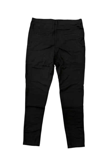 A Black Casual Pants from Dear in size Maternity-S for maternity. (Back View)