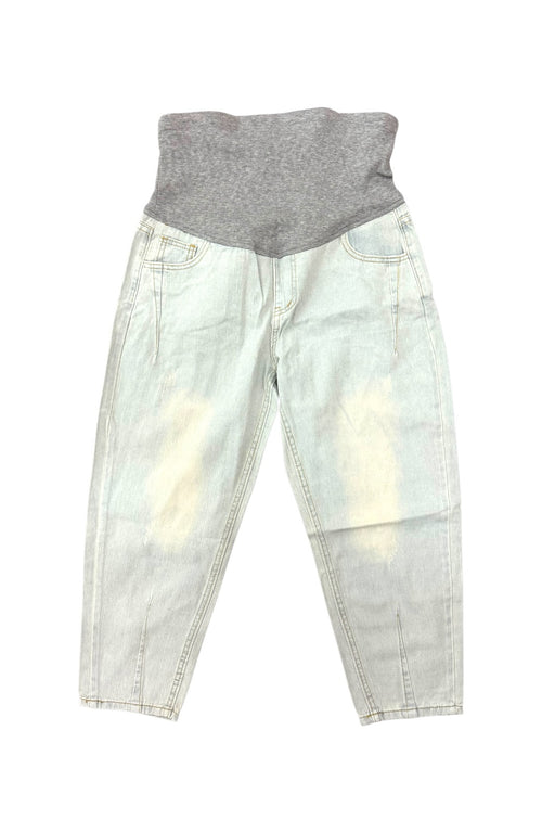 A Grey Jeans from Dear in size Maternity-S for maternity. (Front View)