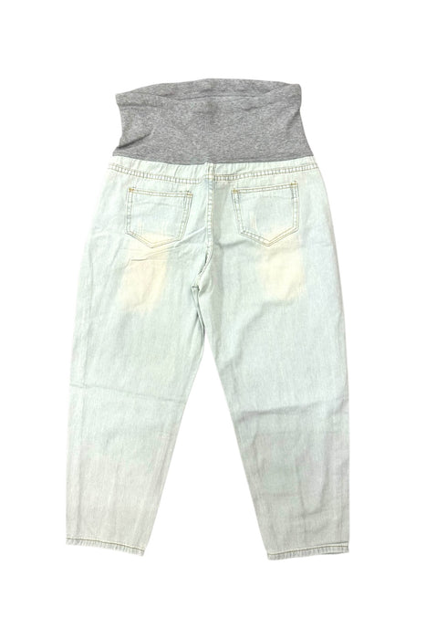 A Grey Jeans from Dear in size Maternity-S for maternity. (Back View)