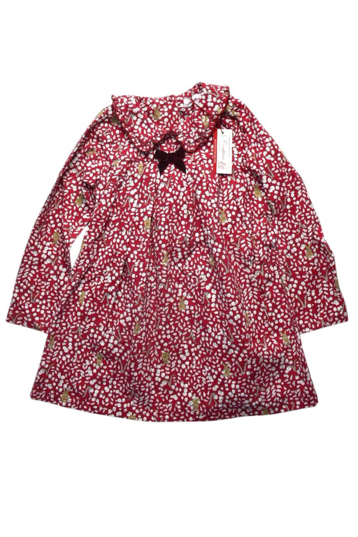 A  Long Sleeve Dresses from Confiture in size 4T for girl. (Front View)
