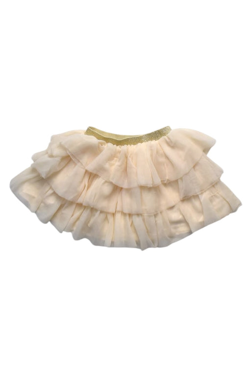 A Peach Tulle Skirts from Jamie Kay in size 6-12M for girl. (Front View)