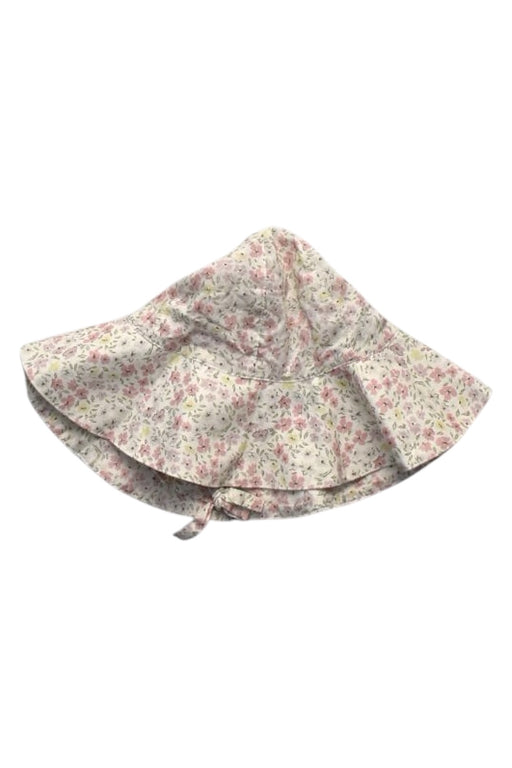 A Pink Sun Hats from Jamie Kay in size O/S for girl. (Front View)