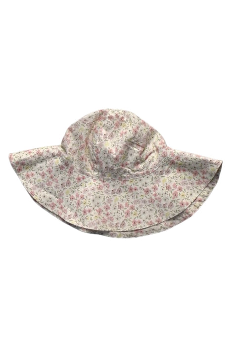 A Pink Sun Hats from Jamie Kay in size O/S for girl. (Front View)
